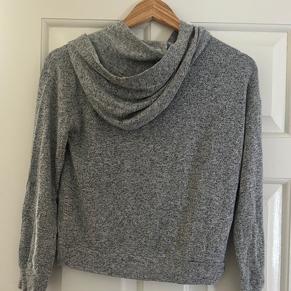 GAP Gray Knit Sweater with Cowl Neck - Picture 3 of 3